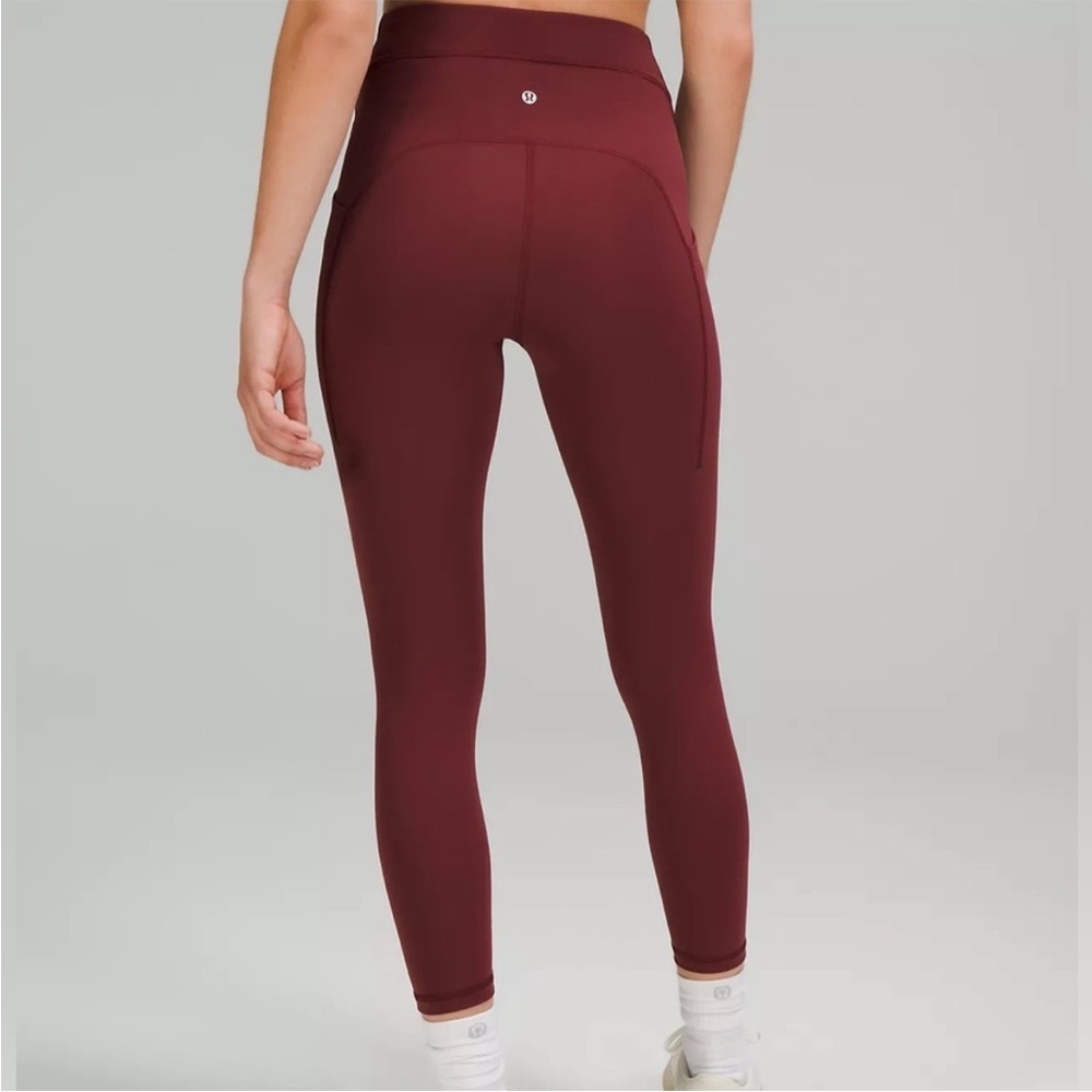 Lululemon Power Thru High Rise Tight 25"
